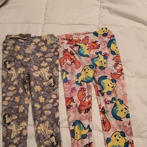 Set of Disney lularoe leggings